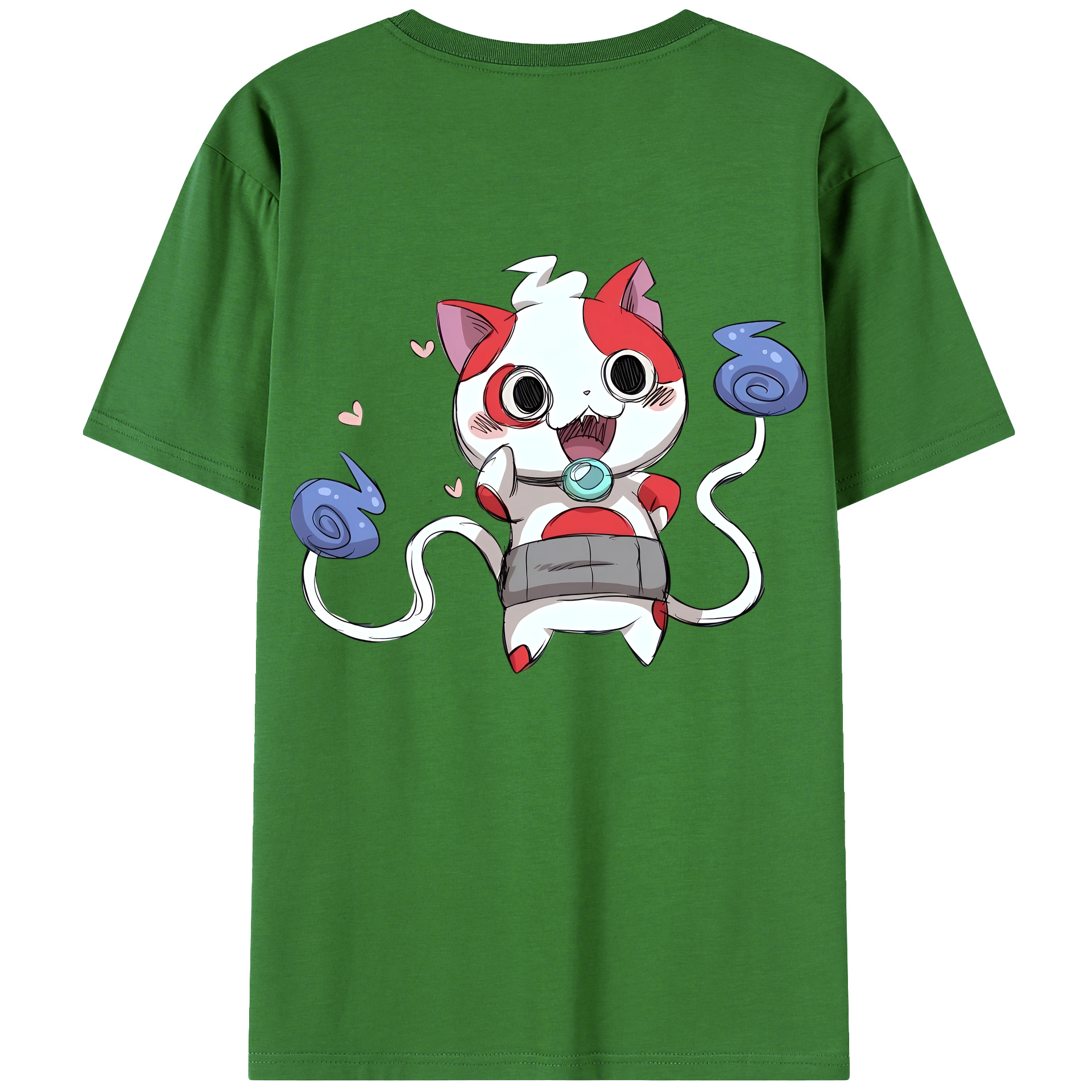 （画像用） 妖怪ウォッチ Yo-kai Watch レディース半袖Tシャツ(バックプリント)